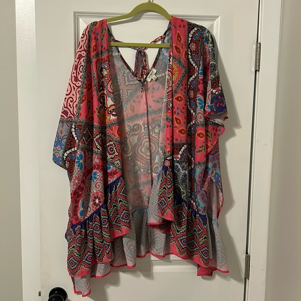 Colorful Umgee Bohemian Kimono